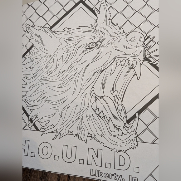 Sherlock: The Mind Palace: A Coloring Book Adventure - Picture 4 of 6